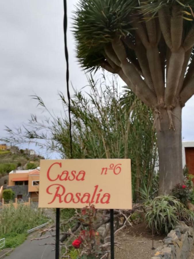 Casa Canaria Tradicional Rosalia Los Silos Esterno foto